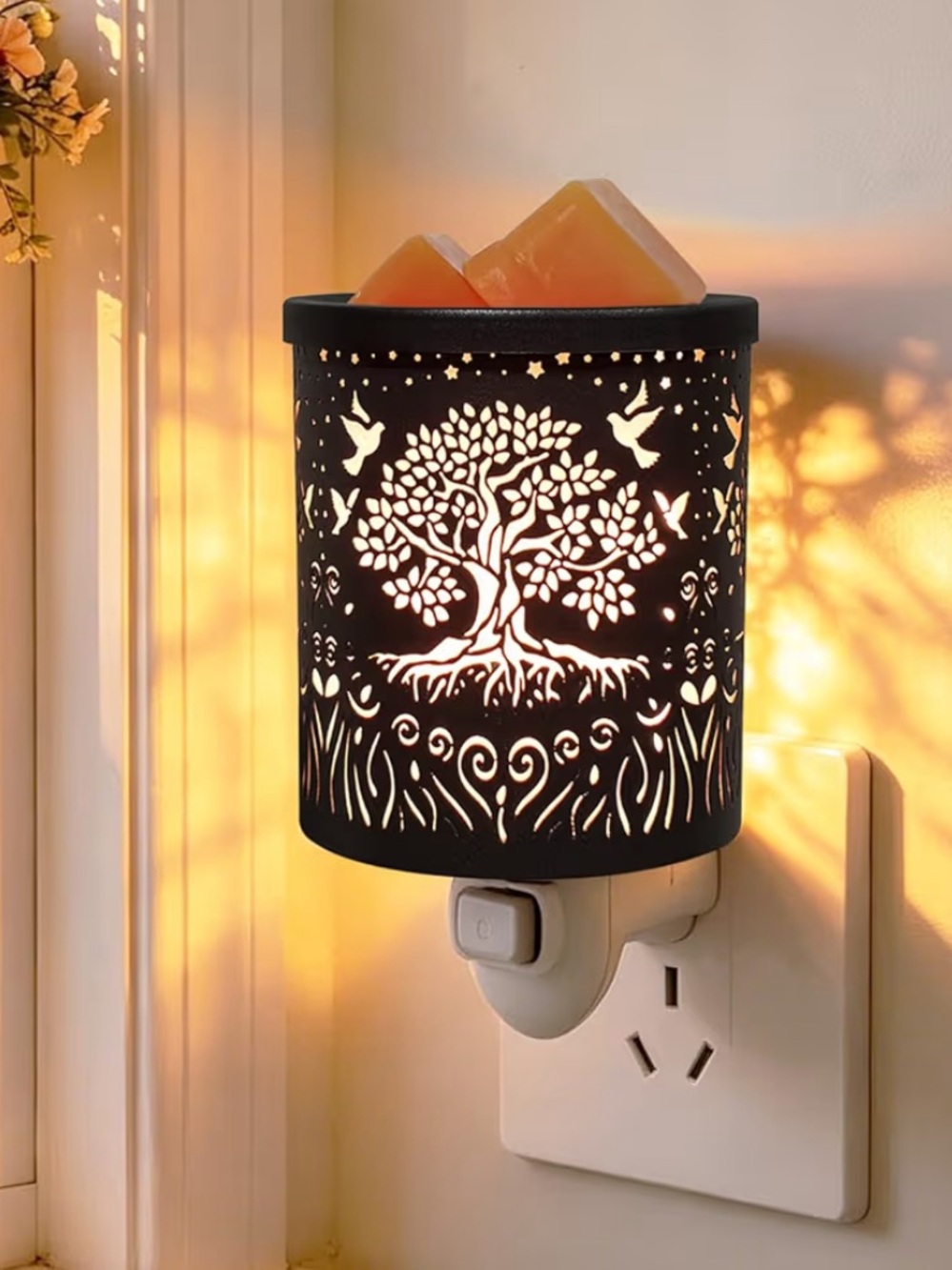 Plug in Wall Wax Warmer - Picture 2 of 4